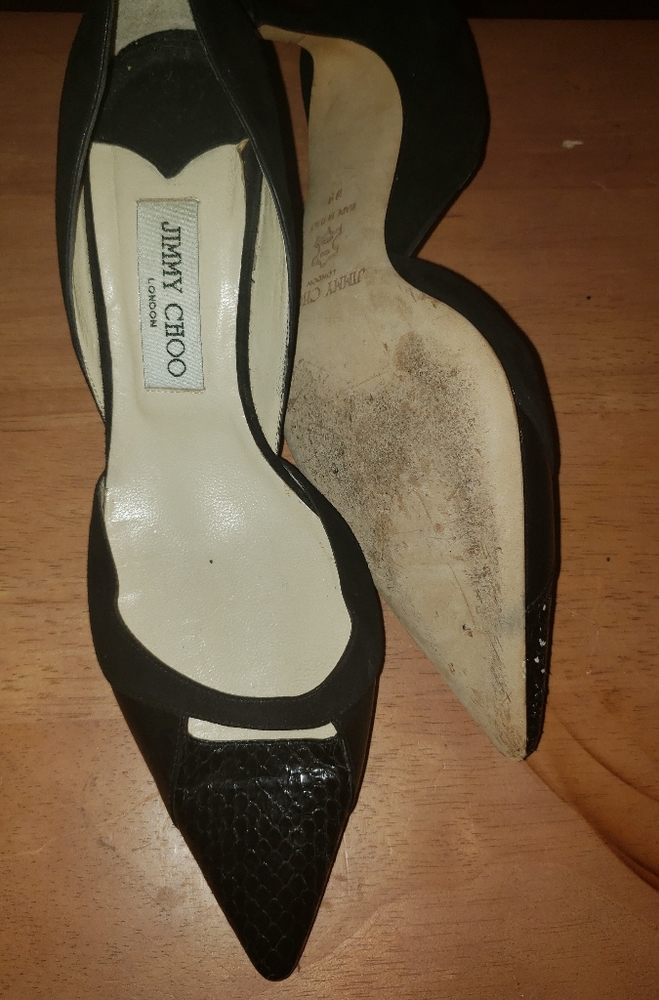 Jimmy Choo Black Heels Size 9